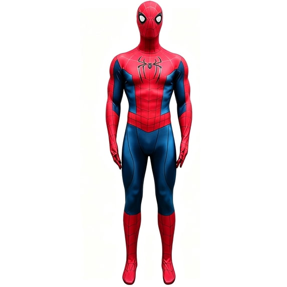 Spider Series Superhero Cosplay Costume Jumpsuit Spider Suit Halloween Party Costume Red 110