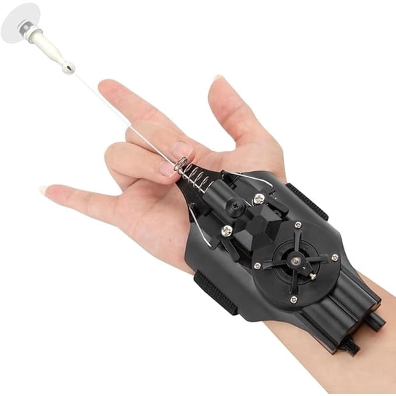 Spider Silk Launcher for adults,Web Shooters- USB Charging, Launch Distance 8ft - Can Grab Small Objects-Variety of Play Modes