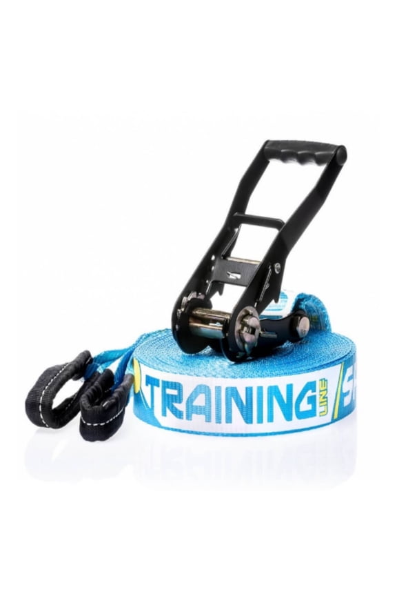 Spider Slackline - Webbing for Balancing, Walking and Juggling Line (Training Line 18)