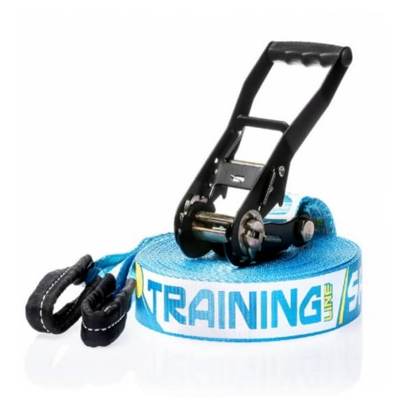 Spider Slackline - Webbing for Balancing, Walking and Juggling Line (Training Line 18)