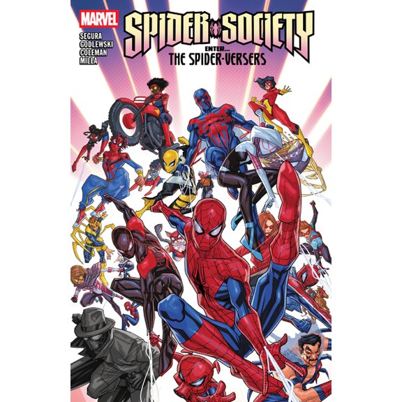 Spider-Society Spider-Society: Enter...the Spider-Versers, (Paperback)