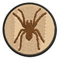 thumbnail image 1 of Spider Solid Applique Multi-Color Embroidered Iron-On Patch - 2.0 Inch Mini, 1 of 5