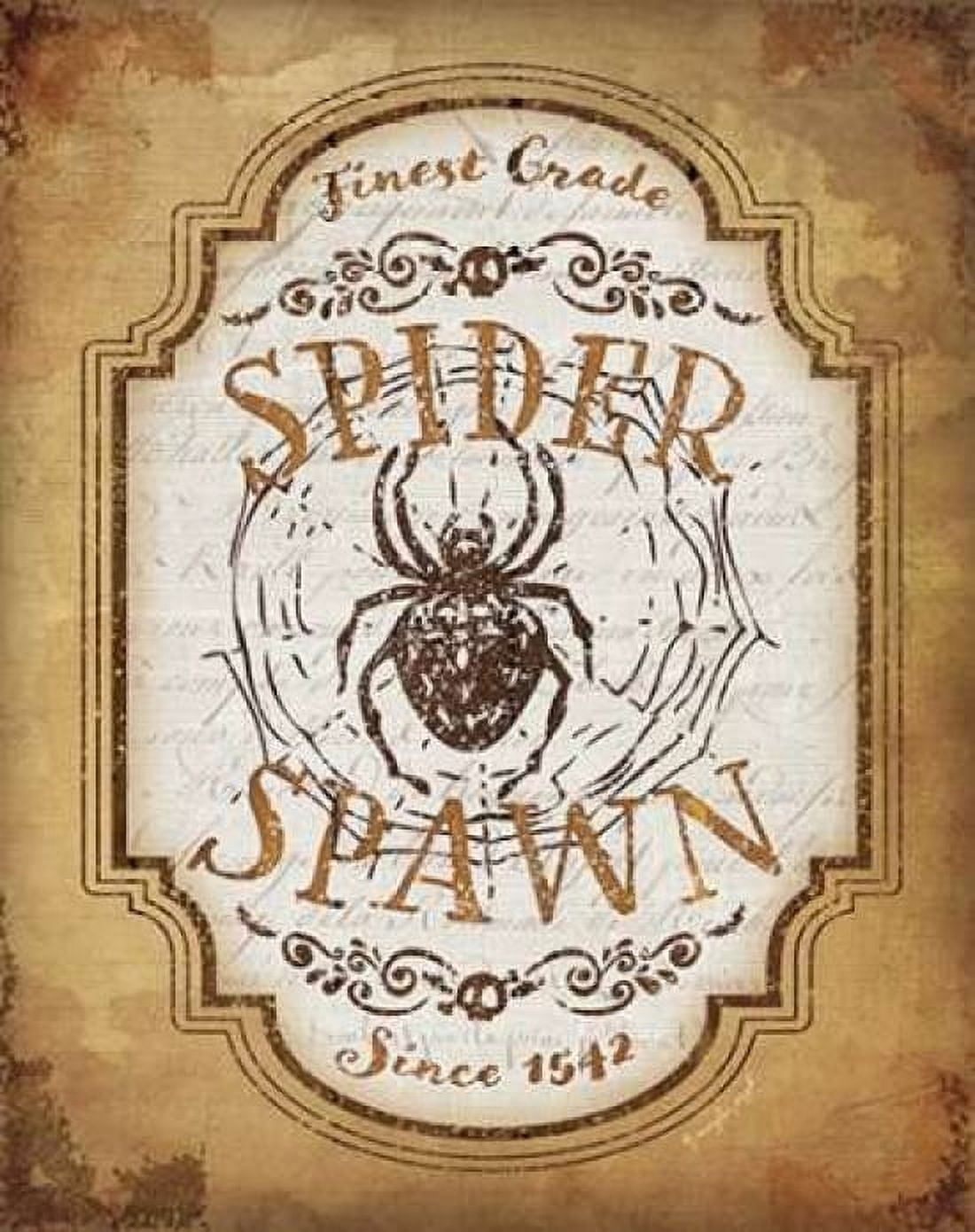 Spider Spawn Canvas Art - Jennifer Pugh (22 x 28)