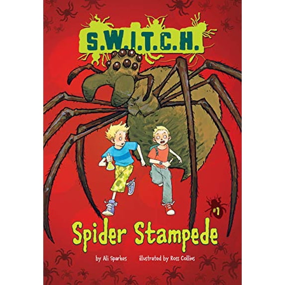 Pre-Owned Spider Stampede (Paperback) 1467707104 9781467707107