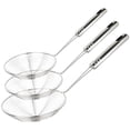 thumbnail image 1 of Spider Strainer,Asian Strainer Ladle Stainless Steel Wire Skimmer Spoon with Handle for Kitchen Frying Food, Pasta, Spaghetti, Noodle-35cm, 1 of 2