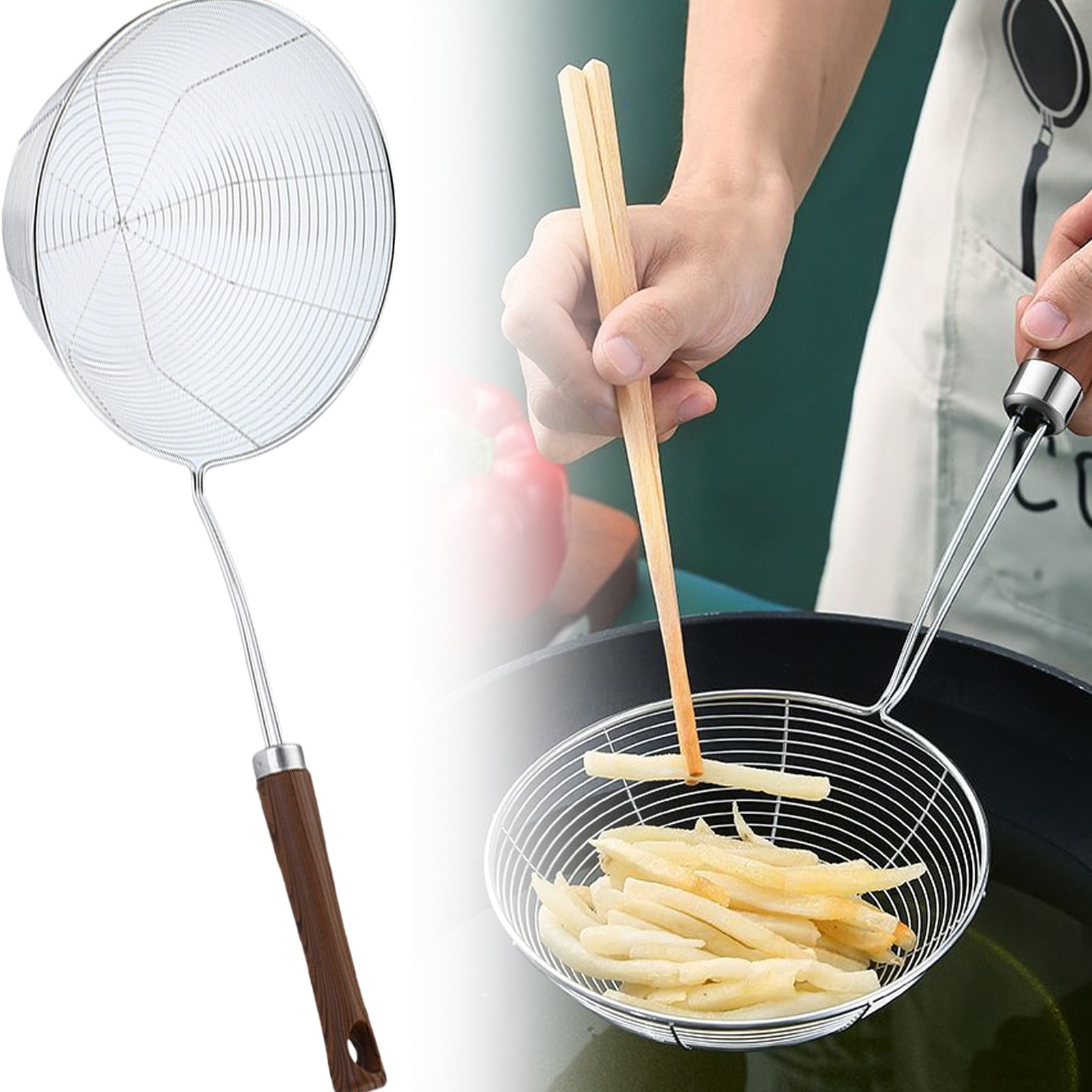 Spider Strainer,Pasta Strainer,12.3