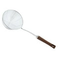 thumbnail image 1 of Spider Strainer Skimmer Spoon with Handle, Stainless Steel Wire Strainer Ladle for Cooking and Frying, Kitchen Utensils Slotted Pasta Spoon, Fryer Scoop, 1 of 4