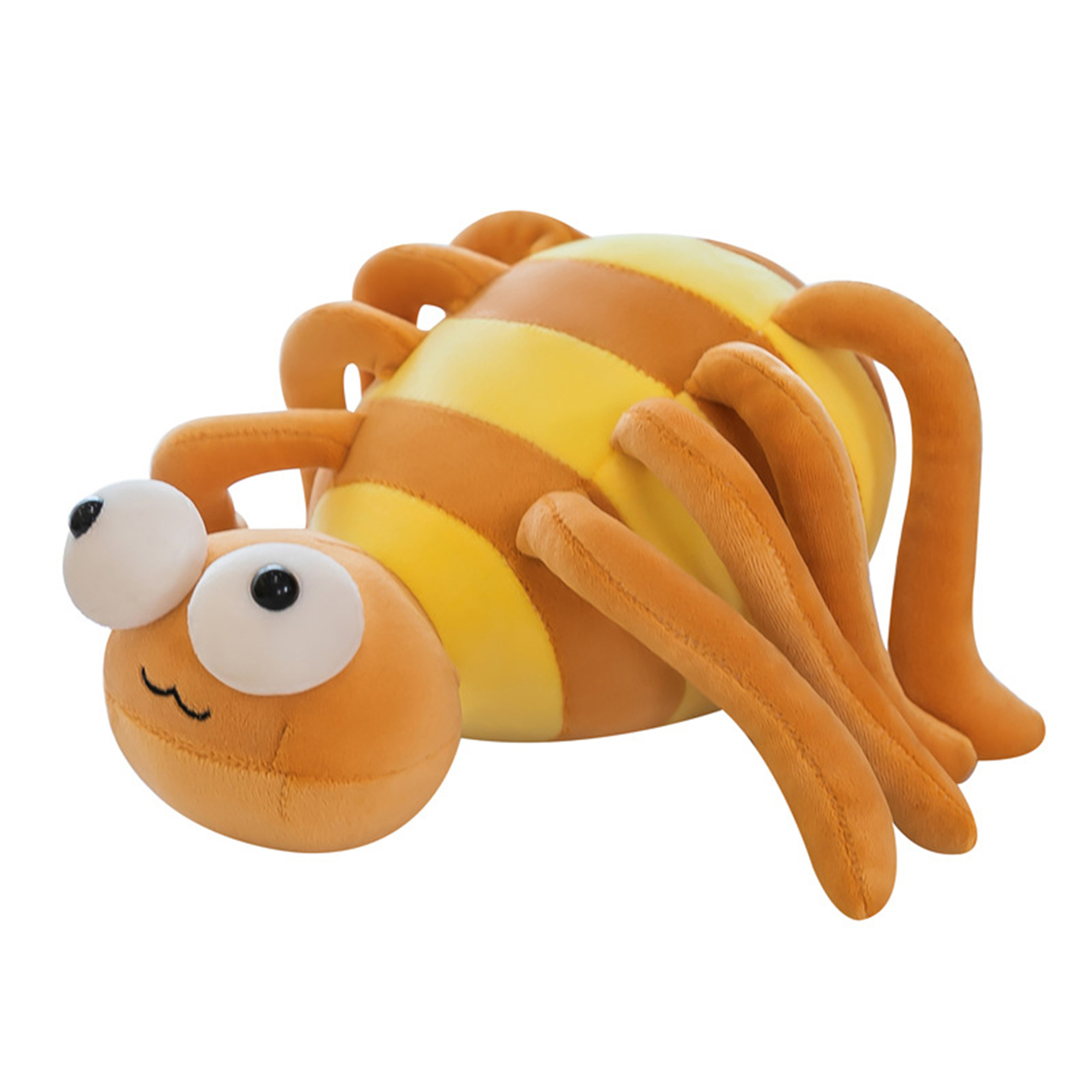 Spider Stuffed Animal Cute Funny Spider Plushie Soft Halloween Doll