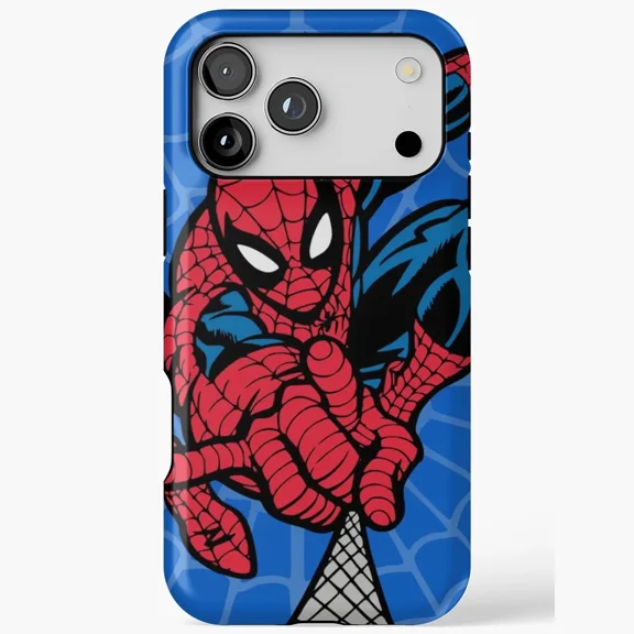 Spider Superhero Comic Web Action Hero Fan Gift Protective Case for iPhone 11 12 13 14 15 16 17 Pro Max