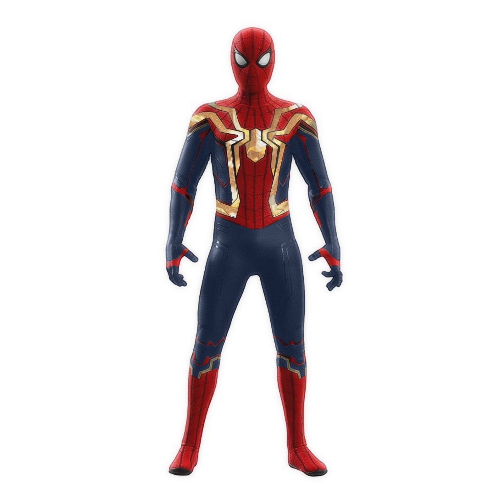 Spider Superhero Movie Costume, Spider Cosplay Jumpsuit, Full Body Bodysuit Halloween Outfit for Stage Performance, Party Dress Up, Role Play and Cosplay Events