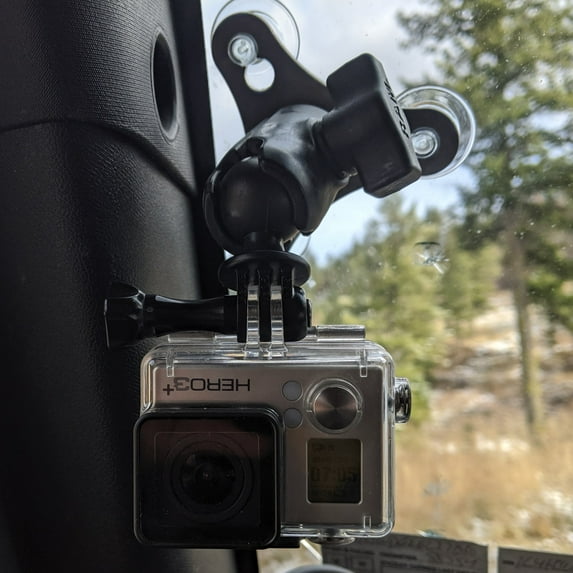 Spider Swivel GoPro Windshield Mount