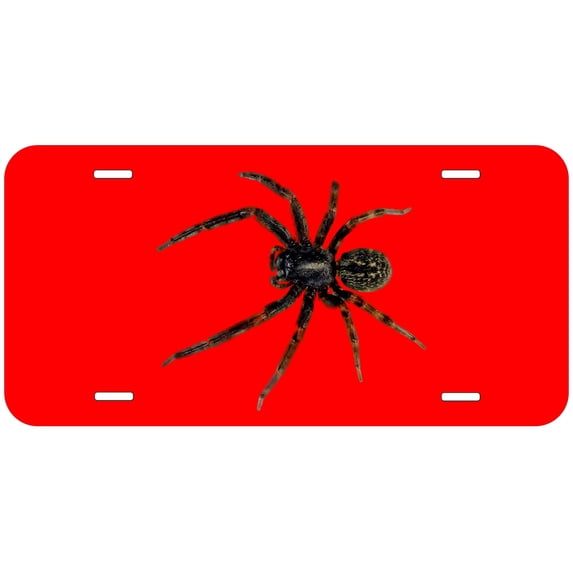 Spider TAG05 Novelty Car Auto License Plate