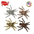 thumbnail image 1 of Spider, Tarantula, Arachnida, Pewter, Hat, Lapel, Brooch, Pin, Pins Made in USA, Over 50 Insect Designs Available. Creative Pewter Designs,, 1 of 7