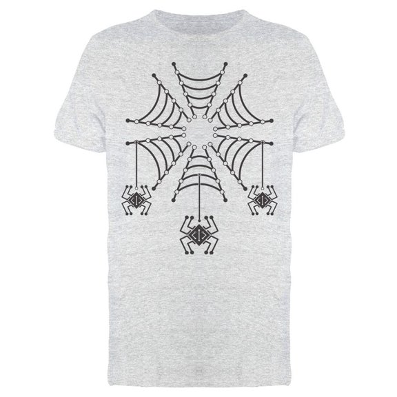 Spider Technology Design T-Shirt Men -Image by Shutterstock, Male 3X-Large