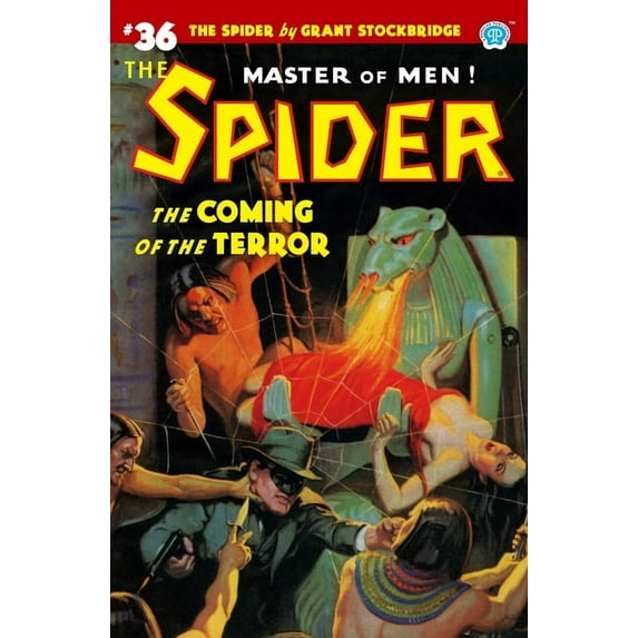 Spider: The Spider #36 (Paperback)