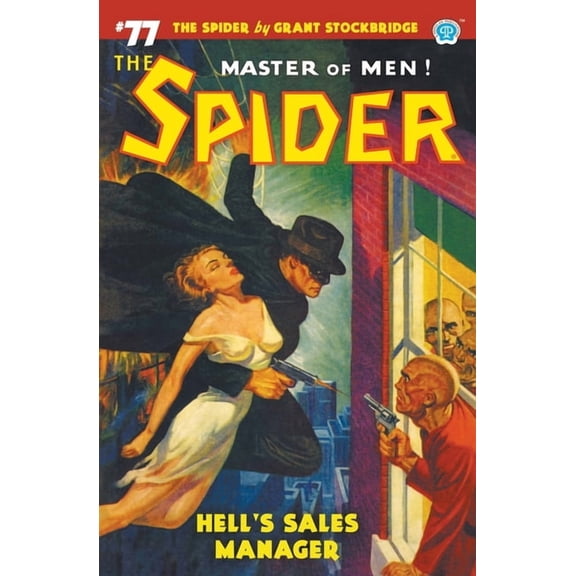 Spider The Spider #77: Hell's Sales Manager, Book 77, (Paperback)