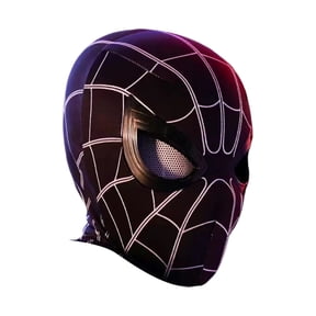 Spider Theme Cosplay Mask, Soft Breathable Superhero Headgear for Role Playing & Costume Party Entertainment (Customary Packing)