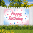 thumbnail image 1 of Spider Theme Kids Banner for Birthday Celebration Indoor Decoration Party Background, 1 of 9