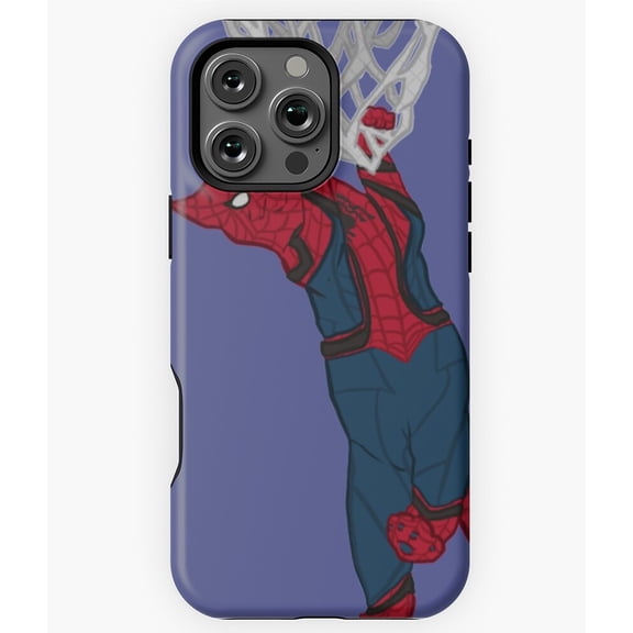 Spider Tom Cat Funny Parody Art Phone Case for iPhone 16 15 14 13 12 11 Pro Max