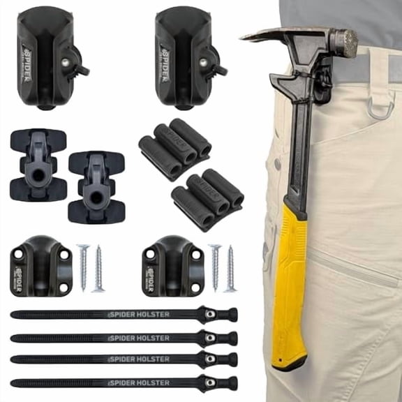 Spider Tool Holster Pro Tool Holster Kit 12Pc Kit