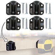 Spider Tool Holster - Tool Docks - Pack of Two - Install Spider Compatible Tool Storage Anywhere in Your workspace!