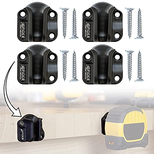 Spider Tool Holster - Tool Docks - Pack of Two - Install Spider Compatible Tool Storage Anywhere in Your workspace!