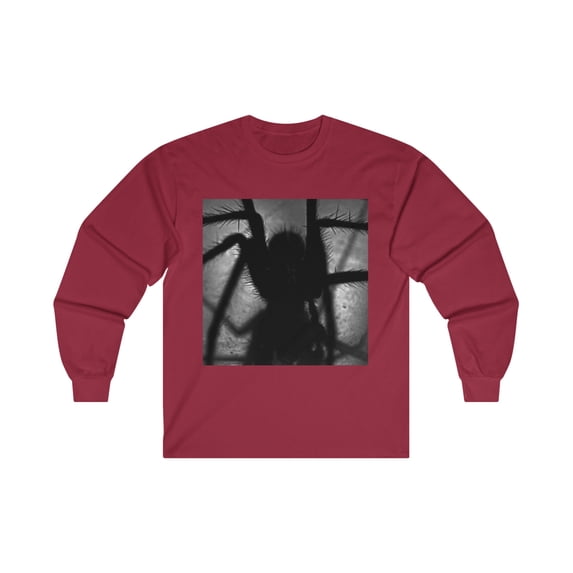 Spider Unisex Ultra Cotton Long Sleeve Tee