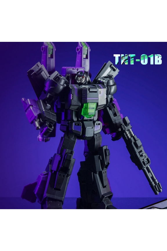 Spider Usurper G1 Jetfire Explorer Transformer Aircraft Transformation Action Doll 7.2inch(Black)