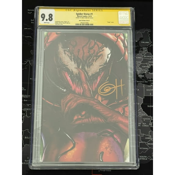 Spider-Verse #1 - CGC 9.8 Comic Book