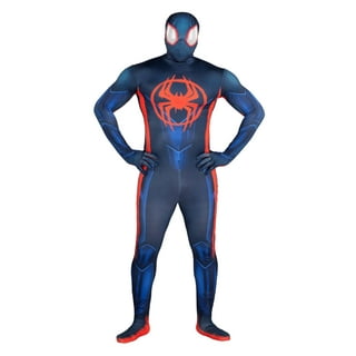 Men's Spider-Man: Into the Spider-Verse Miles Morales Qualux Costume