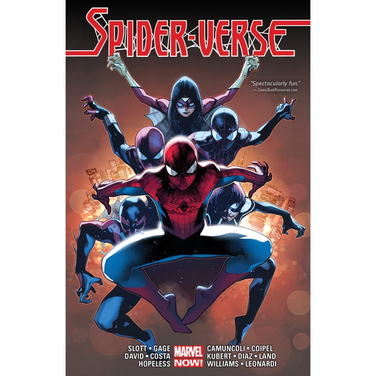 Spider-Verse, (Paperback) - Walmart.com