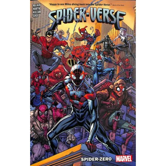 Pre-Owned Spider-Verse: Spider-Zero, 9781302920265, 130292026X, Paperback, Illustrated edition