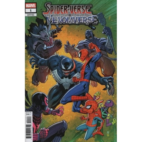 Spider-Verse Vs. Venomverse #1D VF ; Marvel Comic Book