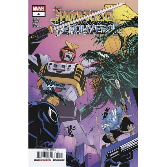 Spider-Verse Vs. Venomverse #4 VF ; Marvel Comic Book