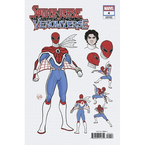Spider-Verse Vs. Venomverse #4B VF ; Marvel Comic Book