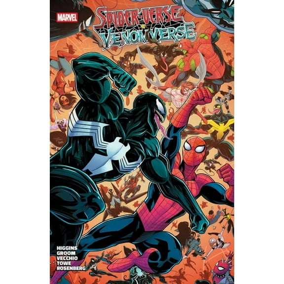 Spider-Verse vs. Venomverse Spider-Verse vs. Venomverse, (Paperback)