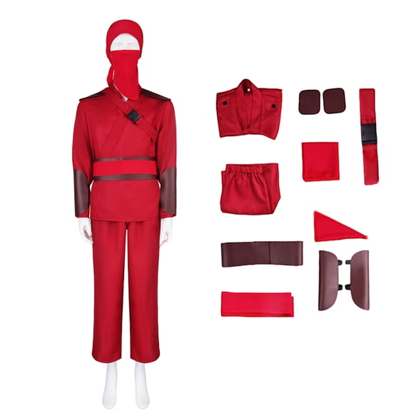 Spider Vigilante Suit Women's Halloween Costume Breathable Jumpsuit Polyester Classic Cosplay Fit for Sexy Halloween Cos for Club Party Red Xs