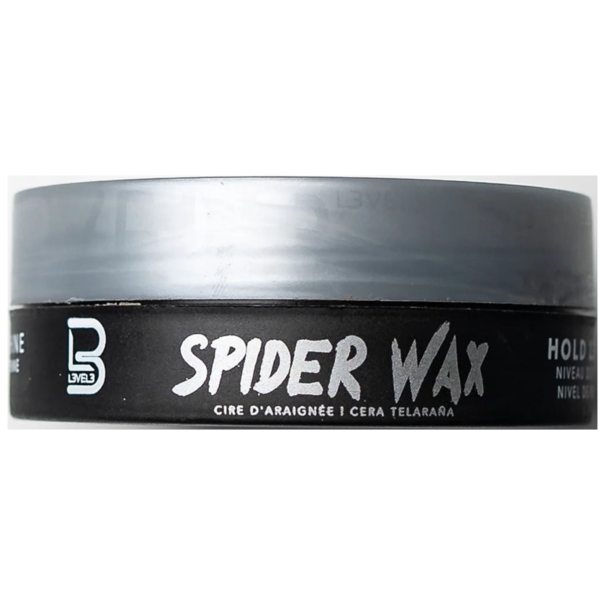  L3 Level 3 Spider Wax - Long Lasting and Strong Hold Improve  your Hair Volume and Texture - Level Three Hair Wax for Men (150 ML, Spider  Wax) : Beauty & Personal Care