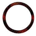thumbnail image 1 of Spider Web 14.5 Inch Printing PVC Leather Car Wheel Covers Auto Accessories Steering Wheel Covers, 1 of 6