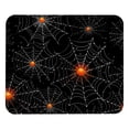 thumbnail image 1 of Spider Web 8.3x9.8 Inch Square Printed Desk Mat Mouse Pad for Office and Gaming, Non-Slip Rubber Bottom, 1 of 6