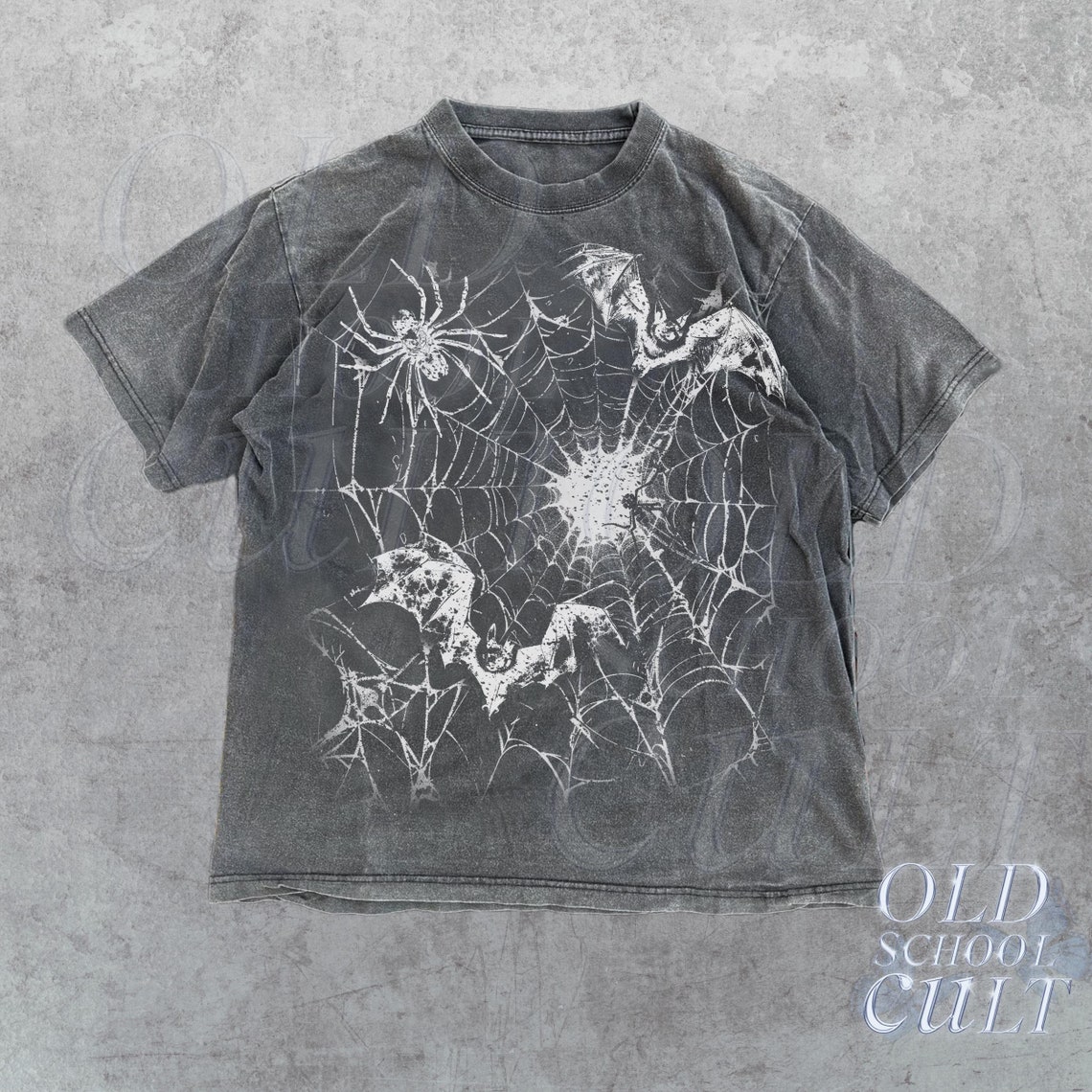 spider-web-bat-vintage-y2k-t-shirt-retro-horror-90s-style-bat-t-shirt