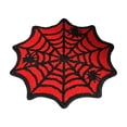 thumbnail image 1 of Spider Web Bath Mat,Halloween Bath Mat Non-Slip Rugs Spiderweb Rug Washable Rug for Front Door, Bedroom, Living Home, 1 of 6