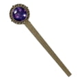 thumbnail image 1 of Spider Web Book Markers: Lace Bookmark in Antique Bronze - a Thoughtful Gift for Book Lovers, 1 of 5