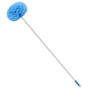 Spider Web Brush with Extender Ceiling Fan Duster Cobweb Extension Pole Dusting Aluminum Alloy