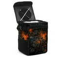 thumbnail image 1 of Spider Web Car Trash Bin: Foldable with Lid, Leak-Proof, Hanging Storage Bag - Mini Trash Can, Garbage Can for Car, 1 of 6