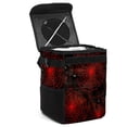 thumbnail image 1 of Spider Web Car Trash Can: Foldable, with Lid, Leak-proof, Hanging Storage Bag - Trash Can for Car, 1 of 6