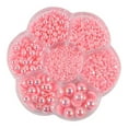 thumbnail image 1 of Spider Web Decoration Half Pearl Craft Flat Back Pearl Jewelry For DIY Accessory Art And Fashion Projects, 1 of 1