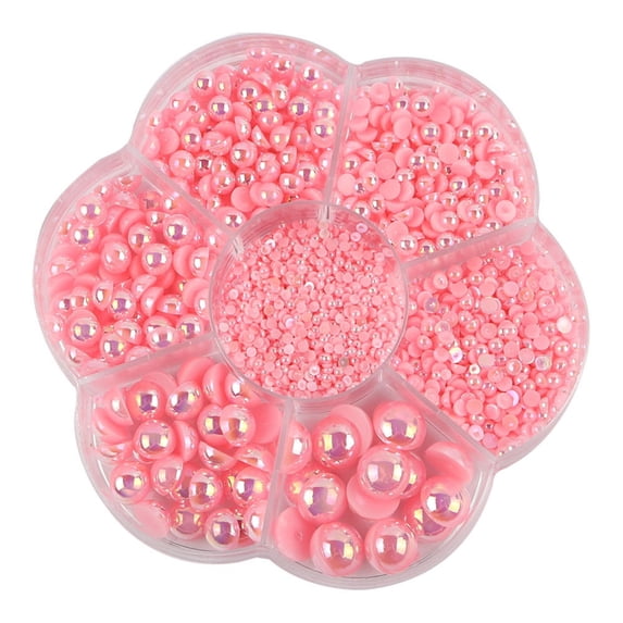 Spider Web Decoration Half Pearl Craft Flat Back Pearl Jewelry For DIY Accessory Art And Fashion Projects