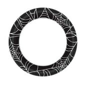 Spider Web Dinner Plates, 6 3/4