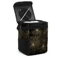 thumbnail image 1 of Spider Web Foldable Car Garbage Can with Lid, Leak-proof, Hanging Storage Bag - Trash Can for Car, Mini Trash Can, 1 of 6